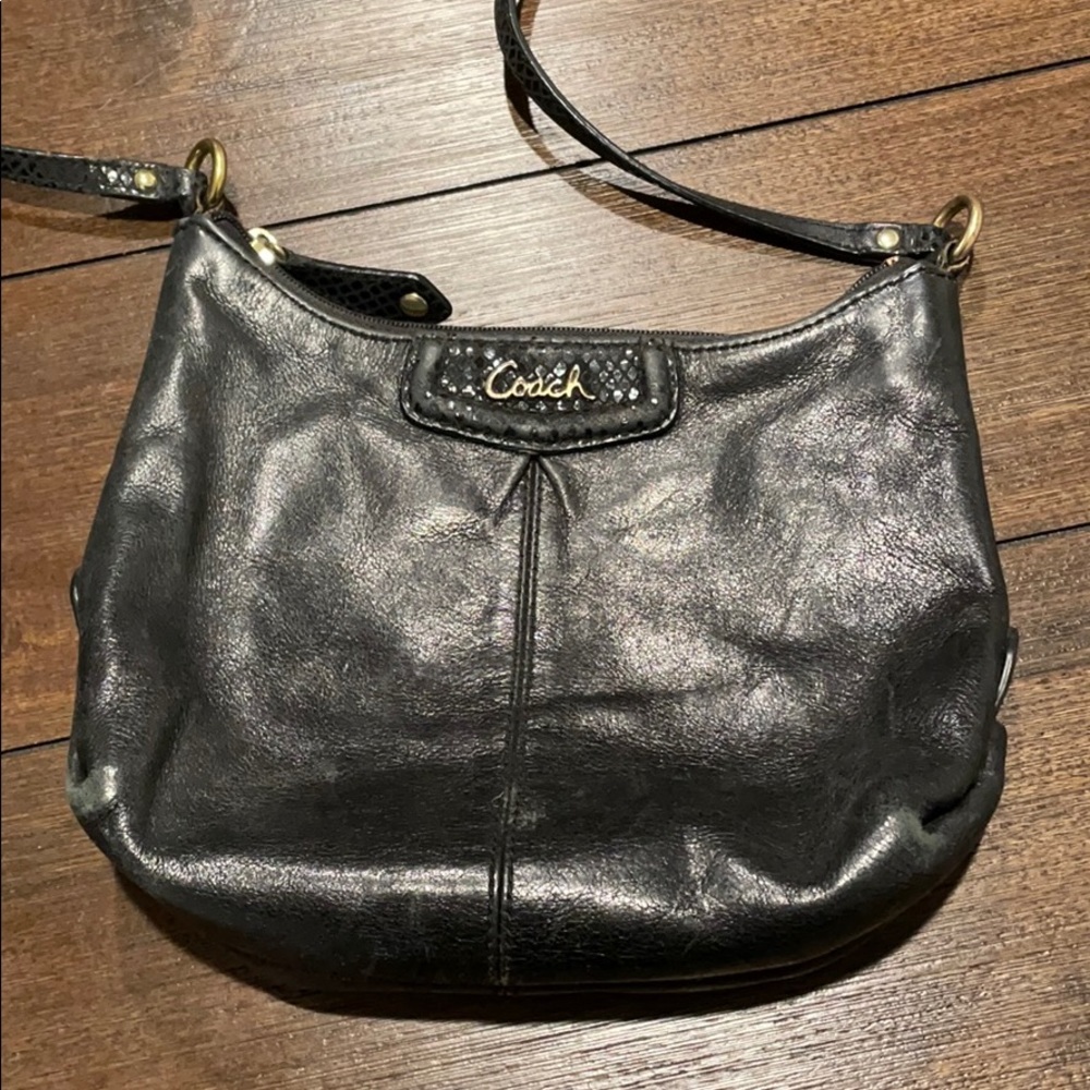 Coach Black Crossbody Bag
